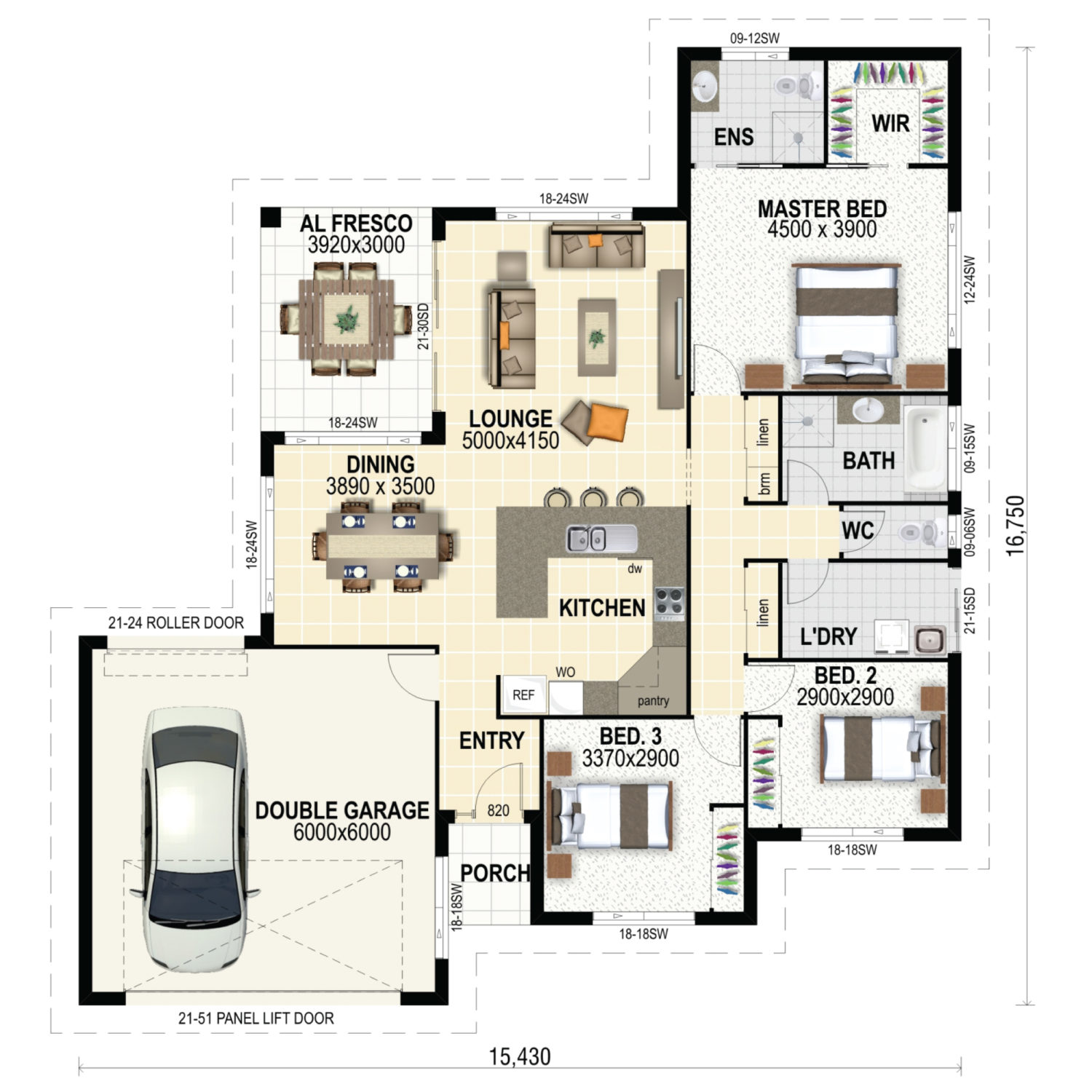 Ashgrove Floor Plan New Home Design