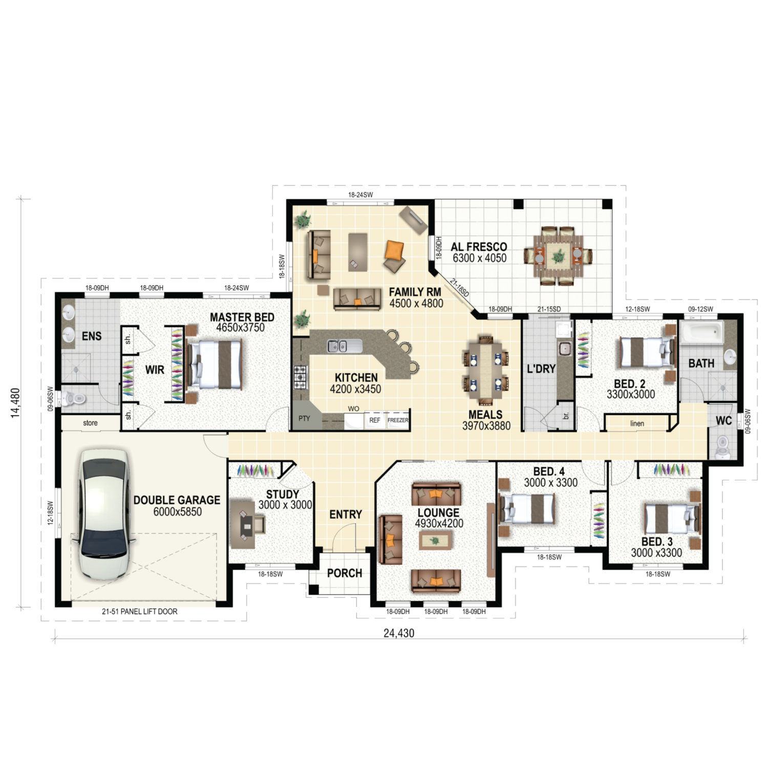 Brookstead Floor Plan New Home Design