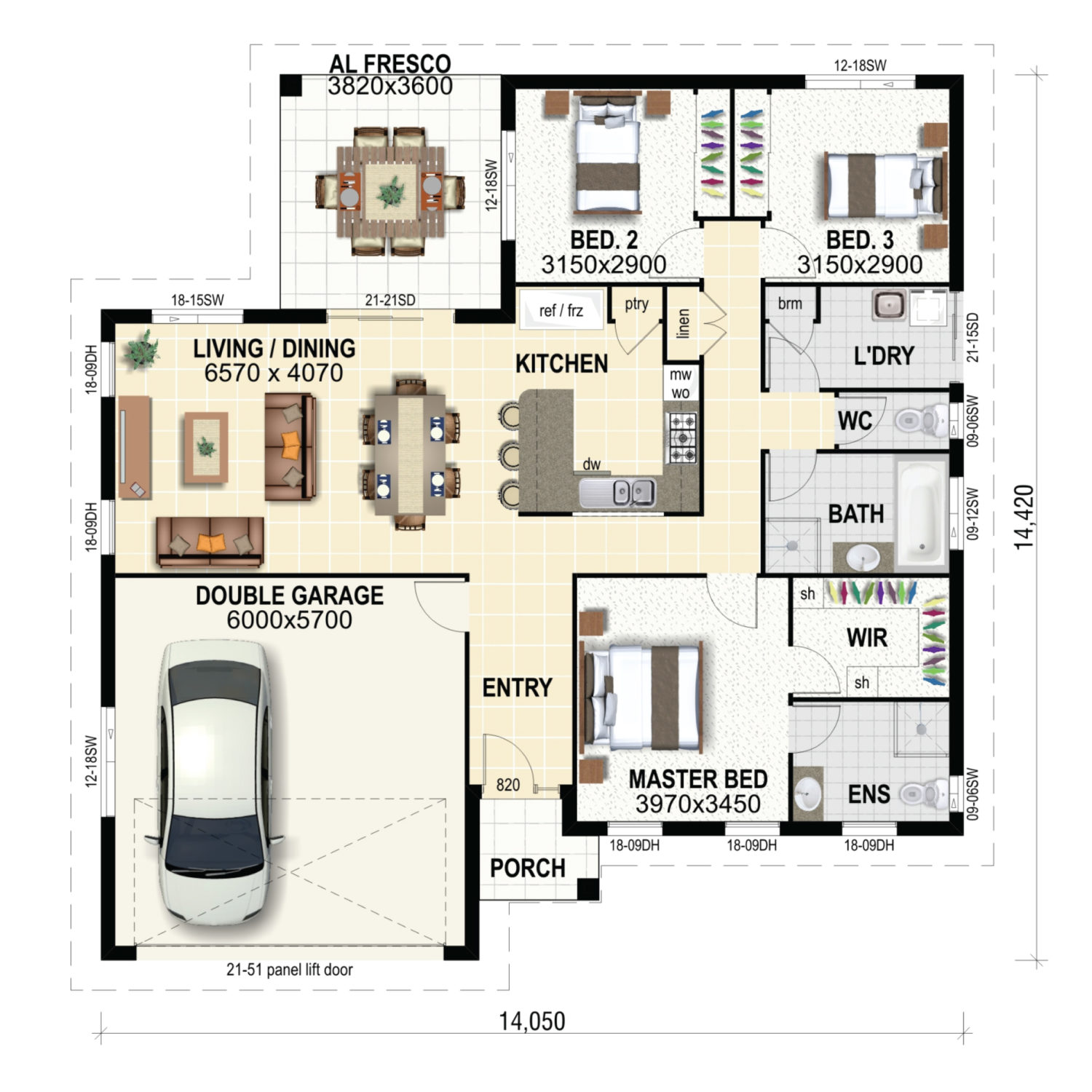 Kalinga Floor Plan New Home Design