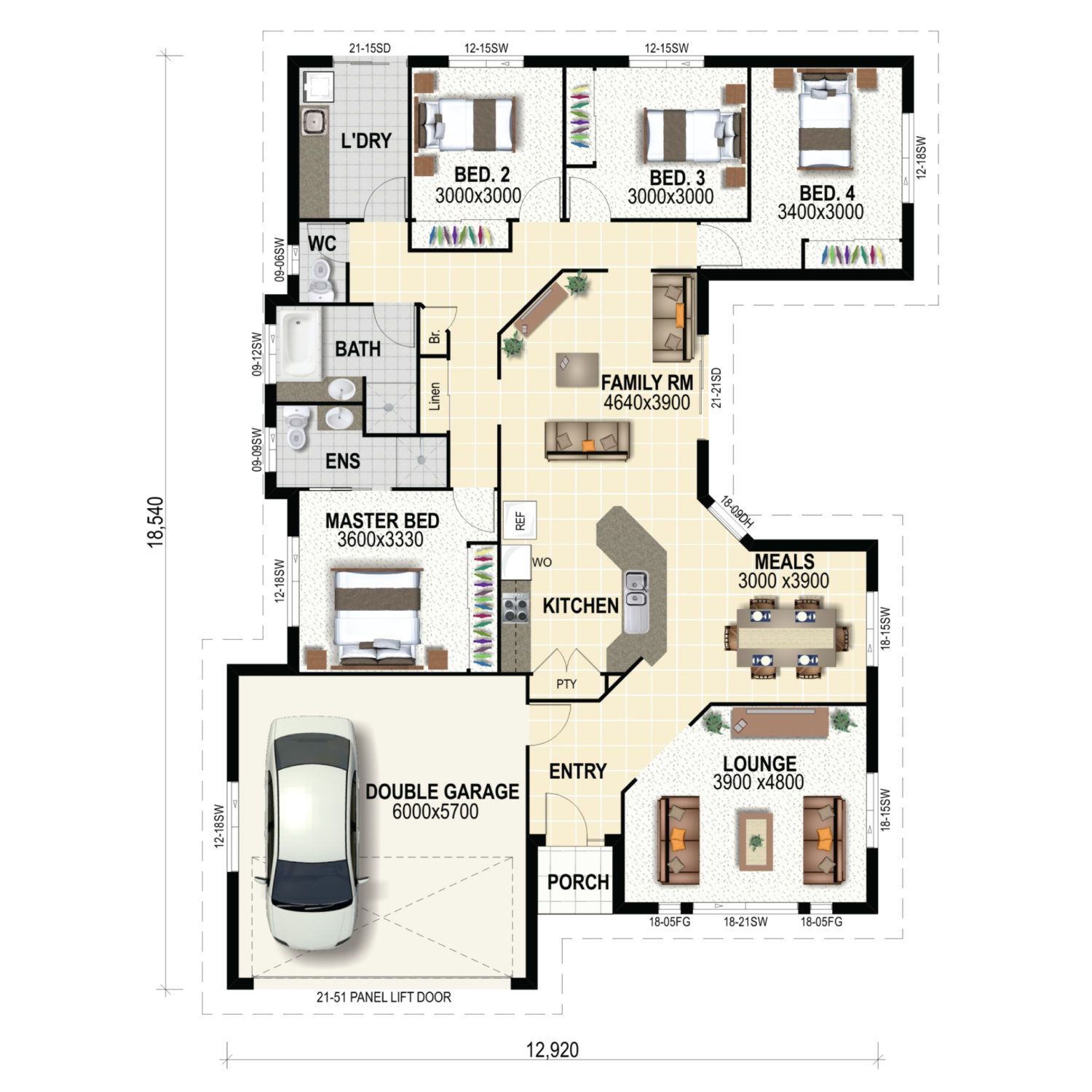 Margate Floor Plan New Home Design