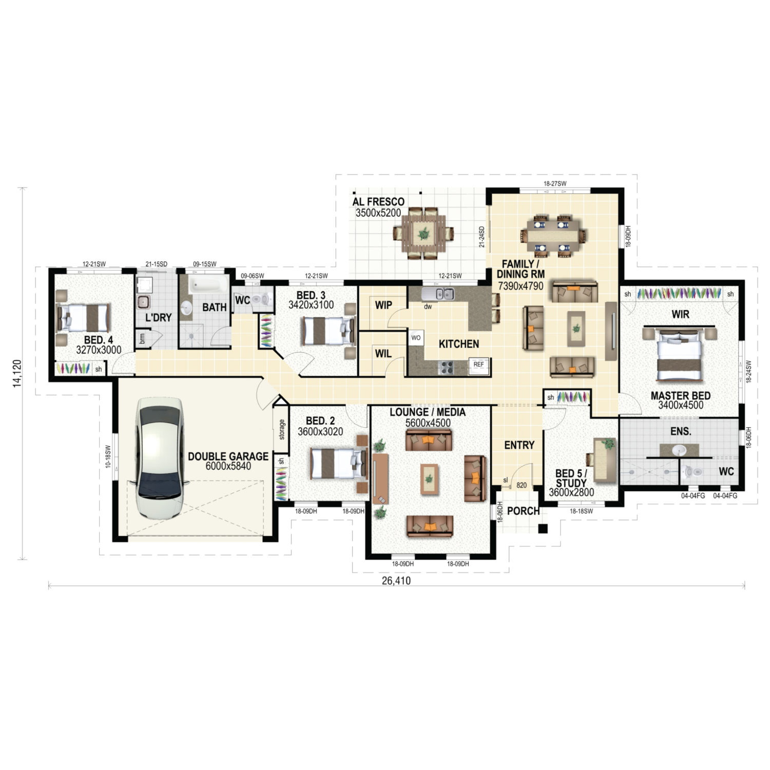 Montville Floor Plan New Home Design