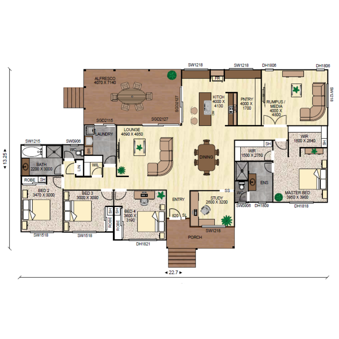 Karara 2.0 Floor Plan